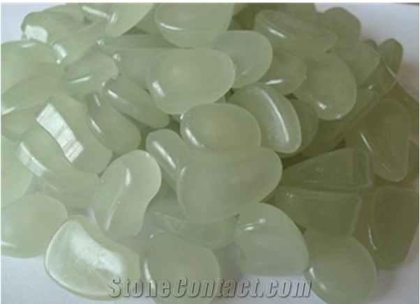 Luminous Stone Pebble Multicolor Pebble Chips