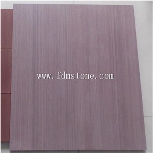 Machine Cutting Purple Colour Sandstone Floor Tiles,Wall Tiles
