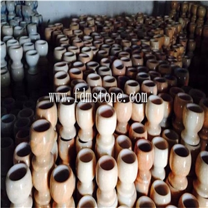 Manufacture Stone Mortar and Pestle /Herb and Spice Tools with Good Quality for Kitchen Utensils