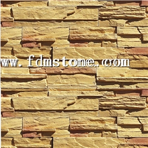 Manufactured Ledgestone,Wallstone & Wall Cladding,Manmade Stack Stone