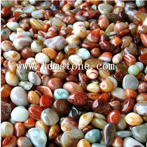 Mixed Color Pebbles for Decoration,Paving and Building, Pebble Stone, Gravel Pebble Stone