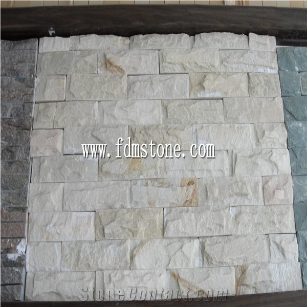 Natural Interior Grey Slate Mosaic Tile, Polished Wall Cladding Stone Mosaic , Slate Mosaic Wall Cladding