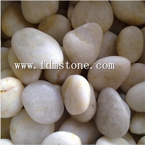 Natural Stone Chips, Pure White Stone Gravel Quarry, Popular Pebble Stone,Crushed Stone