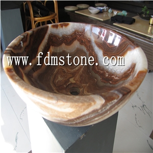 Natural Stone Lowest Price China Black Marble Bathroom Sink