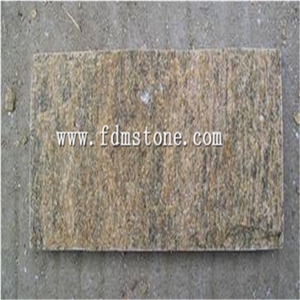 Natural Stone Top Quality Quartzite Paving Peach Red Rose Quartzite Split Face Mushroom Stone Tiles for Wall Cladding
