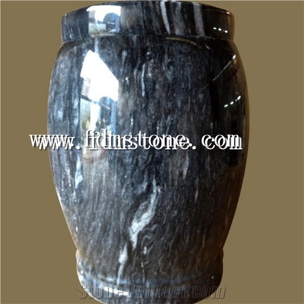 Stone casket Cremation Ashes Funeral Urn Natural Onyx Adult Funeral memorial Urn 