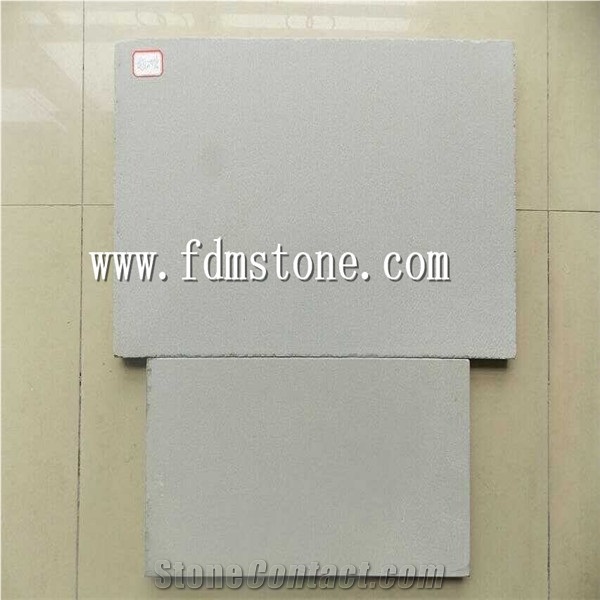 Natural White Cheap Exterior Wall Panel Sandstone Tile