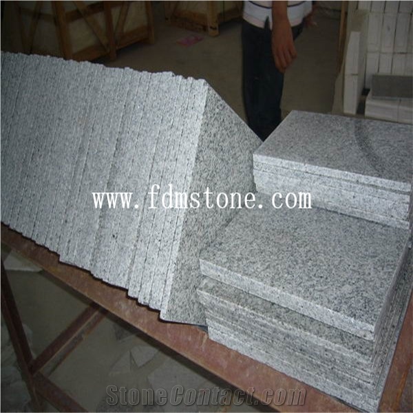 New G603 Hubei Granite Tile & Slab for Walling & Flooring Tiles, China Grey Granite