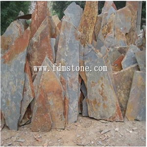 New Slate Flagstone, Gey Sandstone Wall Pving, Crazy Paving Stone Flagstone Paver