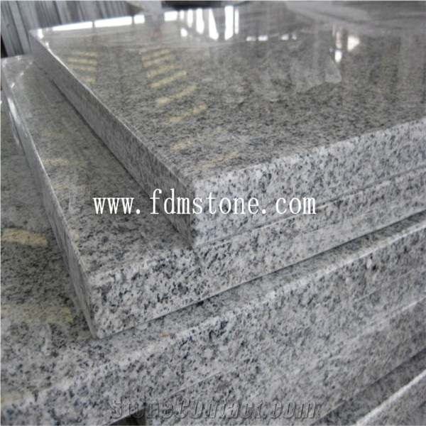 Padong Light Grey Granite Polished Small Slab for Middle East Countries