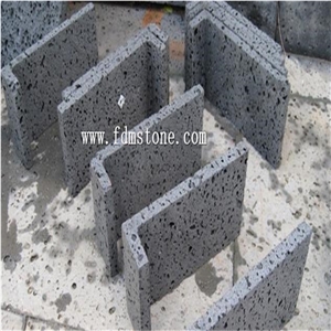 Pedra Da Lava,Black Volcanic Stone Corner Stone