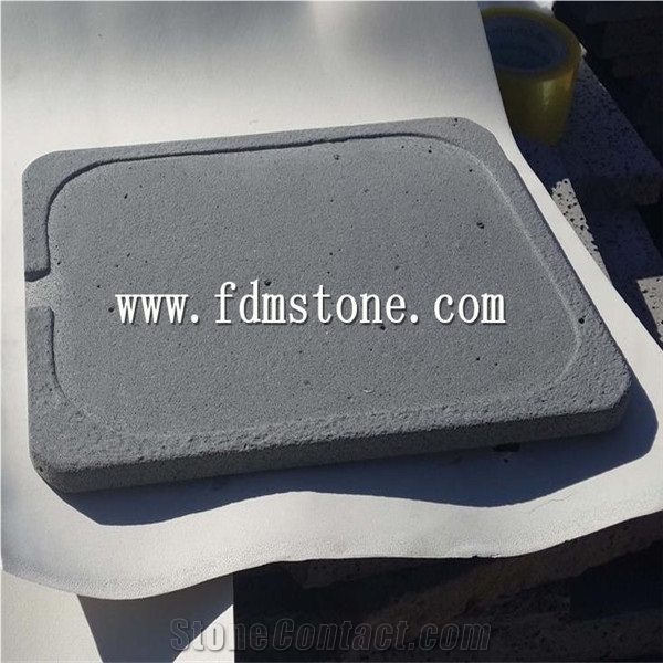 Pizza Stone Dinner Ware Roast Stone Plate for Grill,The Resturant Grill Rocks Factory Cheap Steak Hot Stone Grill