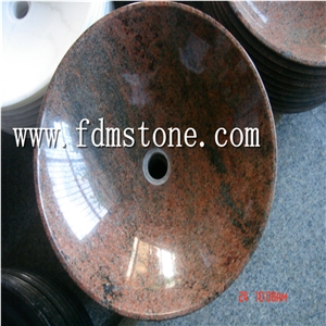 Round Black High Polished Basins,Perfect in Workmanship Marble Skilful Manufacture Sink/Basin