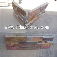 Rusty Color Cultured Stone Veneer Panel Sale Prices,Slate Stone Corner,Ledger Stone Corner, Ledged Stone Siding,Ledge Stone Facade,Ledge Stacked Stone Veneer,Ledge Stone Panels,Ledge Wall Cladding