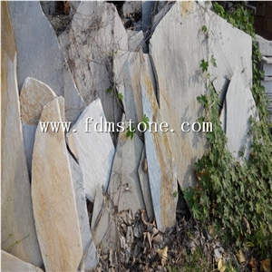 S1120 Paver Slate,China Rust Slate Flagstone