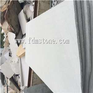 Sandstone Tiles for Flooring with White Sandstone