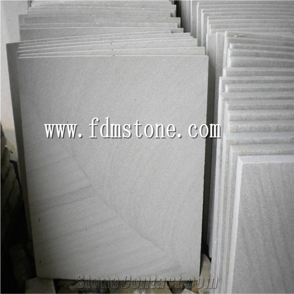 Sandstone Tiles for Flooring with White Sandstone