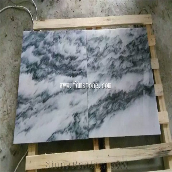 Shandong Cloud Grey Marble/ Sandblasted Grey Marble Tiles