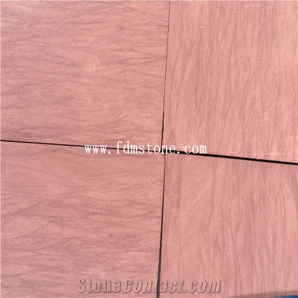 Sichuan Polished Red Sandstone for Facade,Floor Tiles,Walling Tiles