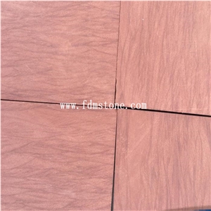 Sichuan Polished Red Sandstone for Facade,Floor Tiles,Walling Tiles