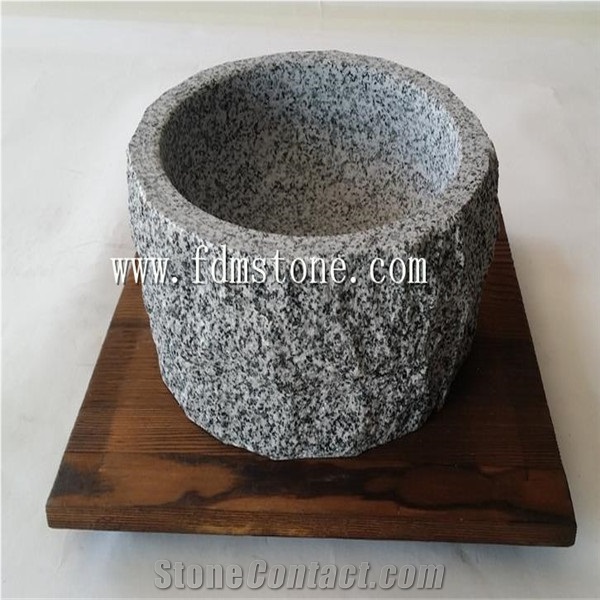Simple Stone Cooking/ Best Price Lava Cooking Stone Pan from Freedom Stone Manufacturer