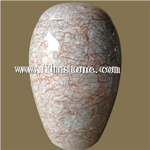 Small Round Stone Urn for Ash,Headstone Urns for Ashes