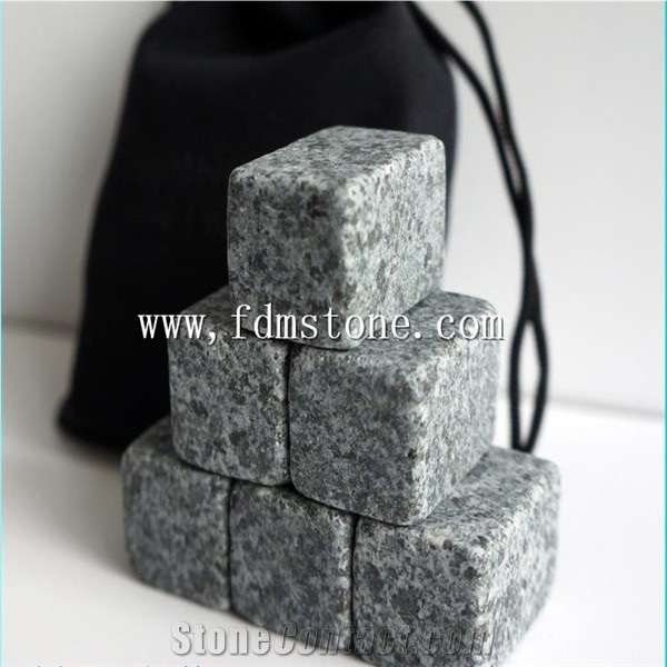 Soapstone Cubes,Whisky Rocks