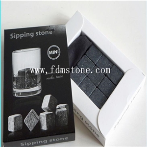 Soapstone Cubes,Whisky Rocks