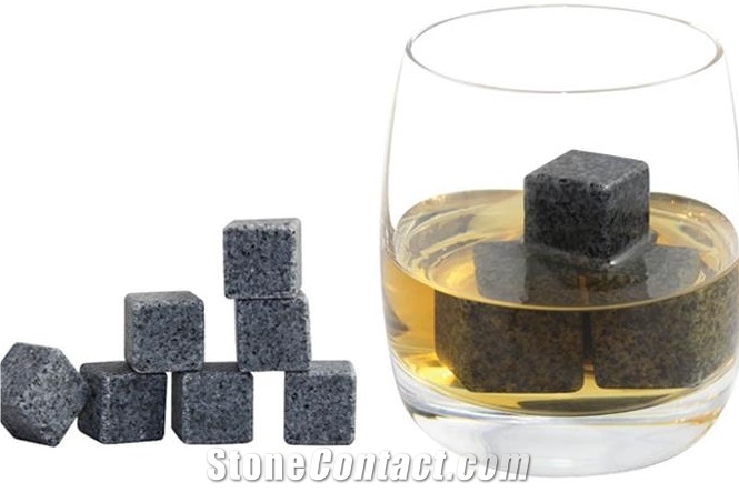 Stainless Steel Whisky Stone, New Promotional Gift Whisky Ice Stone