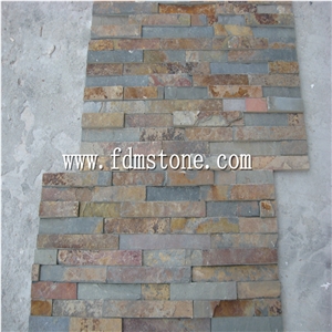 Surface Natural Cultured Stone Cladding/Slate Paving Stone/Wall Decorative Stone/Veneer Stone for the Wall Decoration