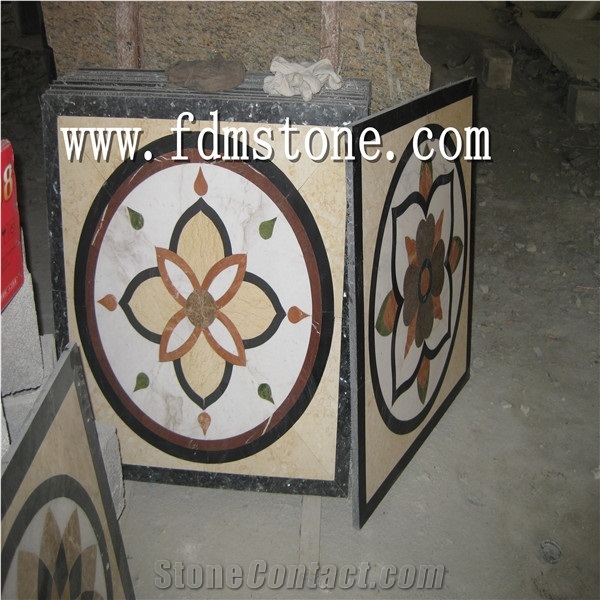 Surface Polished Water Jet Marble Pattern