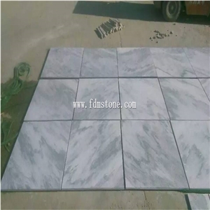 Top Sell Beautiful Royal Polished Chinese Cloudy Grey Marble Tiles
