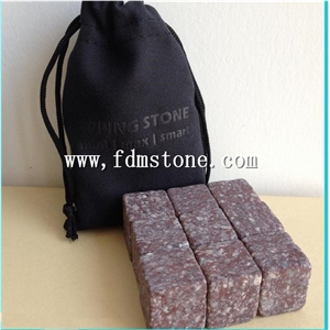 Top Selling Colorful Granite/Soapstone Whisky Stones