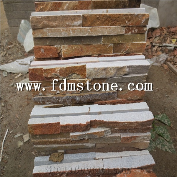 Wall Slate Cultured Stone/Wall Concrete Slate Stone，Corner Stone, Fieldstone,Stone Wall Decor