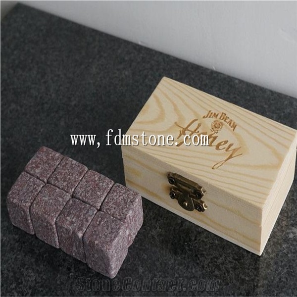 Whisky Sipping Stones/ Wine Soapstone Rocks