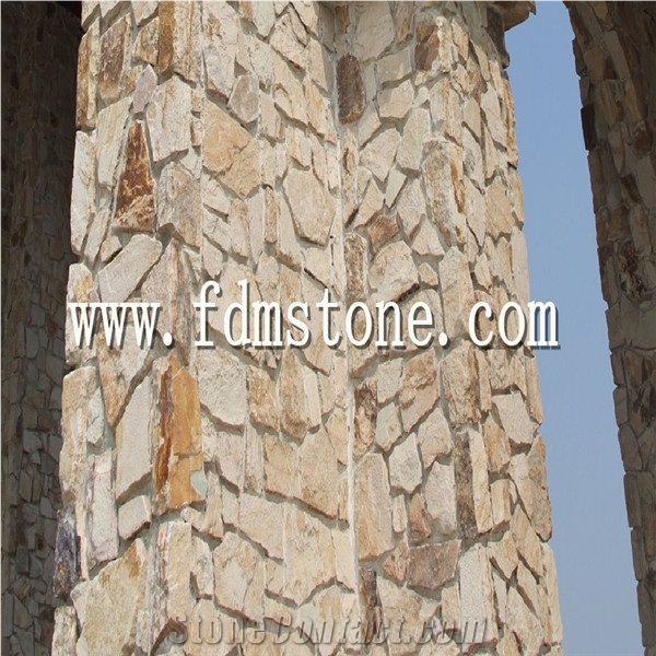 White Rusty Sandstone Sale Paving Stones,Tiger Skin Building Stones, Wall Stone