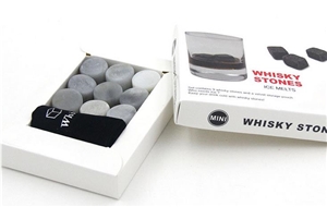 Wine Cooling Soapstone Material Whisky Stone Food Grade Bpa Free Whisky Stone Ice Cube