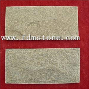 Yellow Quartzite Cheap Patio Paving Bricks Tiles & Slab