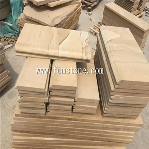 Yellow Sandstone Tiles Suppliers in China