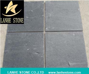 China Cheapest Nature Black Slate Floor Tiles,Black Nature Slate Wall Tiles