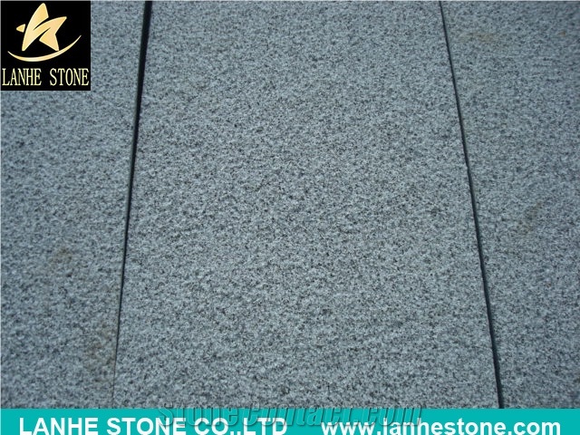 G654 Granite Flamed and Brushed Finishing Floor Tiles. Grey Granite Flamed and Brushed Tiles. China Cheapest Black Granite Paving Tiles Flamed