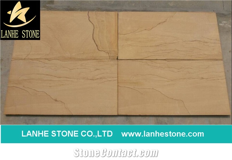 High Decoration Material Scenery Sandstone /Beige Sandstone,Wall Tiles,Size 120*60*2cm