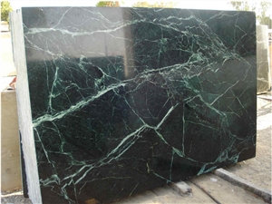 Emerald Green Marble Slabs, Green Polished Marble Flooring Tiles, Walling Tiles
