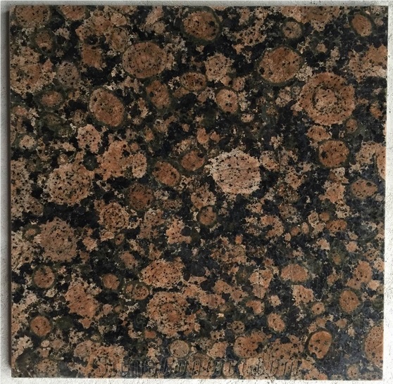 Fargo Baltic Brown Granite Tiles and Slabs, Finland Brown Granite Wall Tiles/Floor Tiles, Baltic Brown Ed