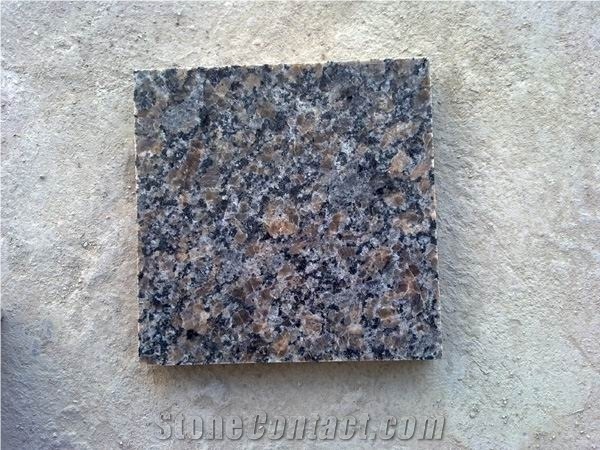 Fargo Caledonia Granite Tiles and Slabs, Fargo Brown Granite Polished/Flamed Wall/Floor Covering