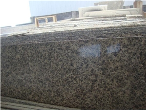 Fargo Leopard Skin Granite Polished Tiles and Slabs, Leopard Brown Granite Wall Covering, Chinese Brown Granite Polished Wall/Floor Tiles, Leopard Flower Half Slabs and Big Slabs