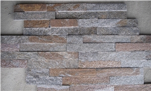 Fargo Rusty Quartzite Natural Surface Tiles, Golden Quartzite Tiles for Wall/Floor