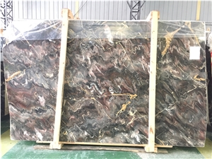 Gunniss Red Colorful Marble Slabs & Tiles, China Red Marble