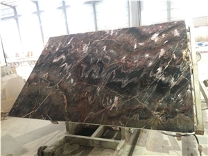 Gunniss Red Colorful Marble Slabs & Tiles, China Red Marble