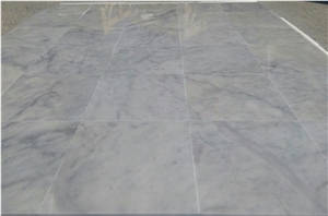 Carara White Marble Tiles & Slabs, Polished Marble Flooring Tiles, Walling Tiles